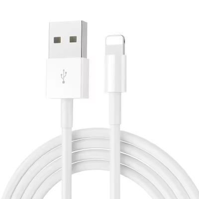 China Weißes iPhone Laden USB Typ A zum Blitzkabel Schnellladen OEM ODM zu verkaufen