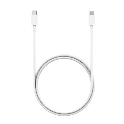 China Transmisión de datos USB Tipo C a Cable del Rayo, Cable de carga de teléfono móvil USB 2.0 en venta