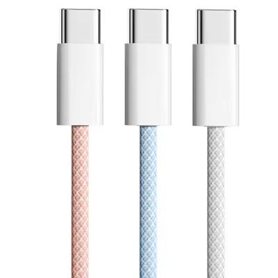 China custom Type-C To Type-C USB 3.0 Cable C To C Type Cable Dustproof Wear Resistant for sale