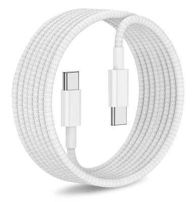 China Magnetic White 3.0 Data Cable USB Type C To C 1m1.2m 1.5m 1.8m 2m 3m Length for sale