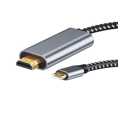 Chine 1M 1.5M 2M Type-C à HDMI 2.0 4k 60hz Large compatibilité du câble certifié CE ROHS à vendre