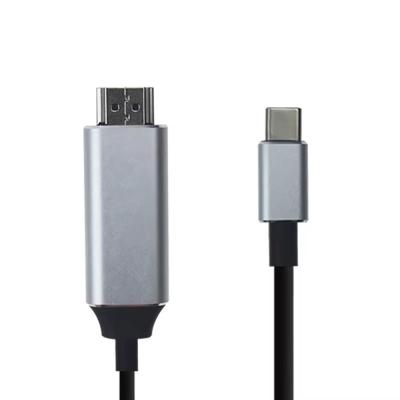 中国 60HZ 4KタイプCからHDMI 2.0ケーブル 多チャンネルオーディオトランスミッションUSB CからHDMI 販売のため