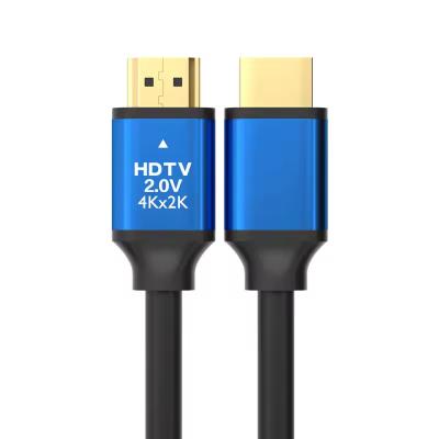 Chine 60 Hz 4K HDMI 2.0 HDMI à HDMI câble 1,5 m 2 M 3m Vidéo haute résolution sortie à vendre