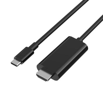 China Amplia compatibilidad 8K 60Hz Tipo-C a HDMI 2.1 Cable soporte HDR longitud personalizada en venta