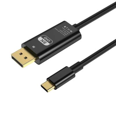 China 1M 1.5M 2M USB C a HDMI 2.1 8k Cable para computadora HDTV teléfono multimedia en venta