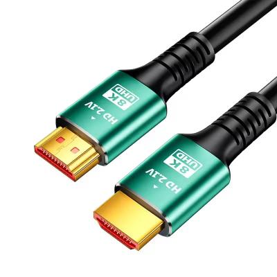 China 60Hz 8k Hdmi 2.1 Cable 48gbps Ancho de banda alto Ultra salida de vídeo de alta resolución en venta