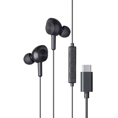 Κίνα Τύπος C HiFi Stereo Wired Earphones Ακουστικά για Huawei Samsung Galaxy S21 Ultra S20 FE Note προς πώληση