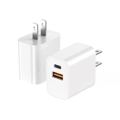 Chine Adaptateur de téléphone portable blanc 20W Chargeur rapide Couleurs multiples Matériau ABS à vendre