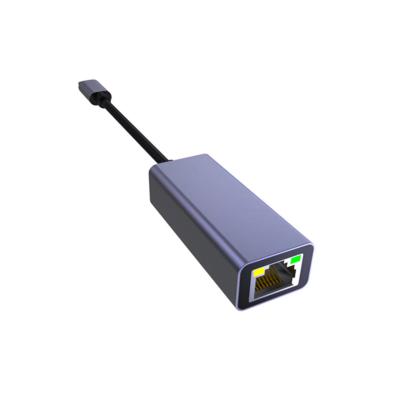 China OEM USB Type C naar RJ45 Converter Meerdere kleuren High Speed netwerkverbinding Te koop