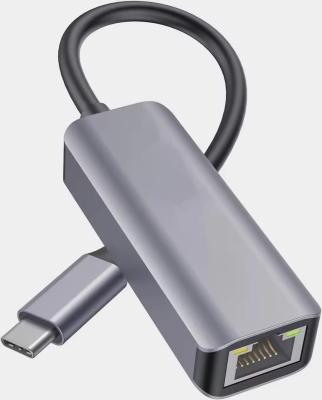 Cina Logo personalizzato Adaptore Ethernet USB C Tipo-C a RJ45 Converter ad alta velocità in vendita