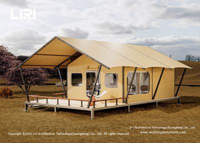 China 4.5m medem o nômadas Mongolian Safari Lodge do deserto exterior luxuoso das barracas de Glamping à venda