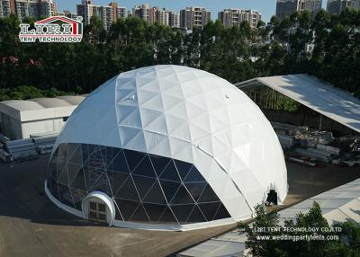 China Cheap 30 Diameter Waterproof  Geodesic Dome Tents For Outdoor Wedding Event Party Tents for sale