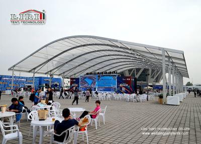 China 500 People Large Party Tent / Outdoor Event Tents Transparent Aluminum Tent for sale