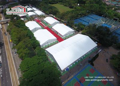 China Aluminum Frame Trade Show Display Tents Waterproof Flame Retardant PVC Structure for sale