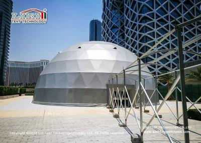 China Barraca enorme da abóbada Geodesic de 20m para eventos exteriores 12 meses de garantia à venda