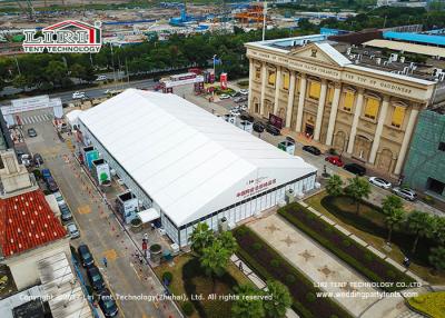 China Grande UV - vento resistente da barraca que carrega 100km/hora para a exposição exterior à venda