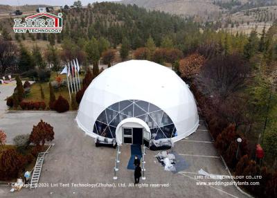 China Diâmetro 11M Geodesic Dome Tents para 100 pessoas dos eventos exteriores do partido da capacidade à venda