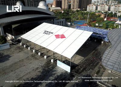 China Grandes barracas ao ar livre à prova d'água 40 x 40 m com estrutura de alumínio para eventos médicos ou à venda