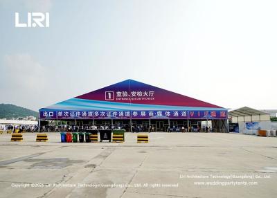 China 50x120M Outdoor Event Tents For  International Aviation  Aerospace Exhibition for sale