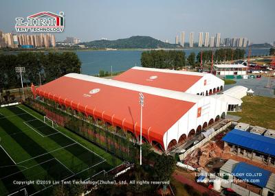 China barracas do evento desportivo da abóbada de 30m x de 60m para campos de tênis e Padel à venda