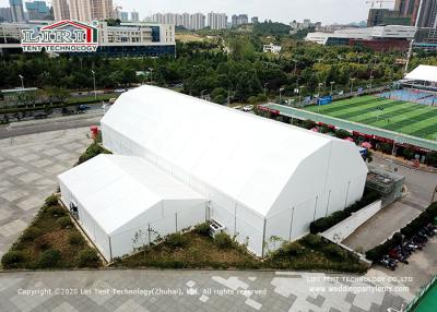 China Estrutura de alumínio do telhado rápido do polígono da instalação para cortes de badminton à venda