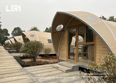 China Barraca da família de Glamping do recurso do hotel de luxo com banheiro à venda