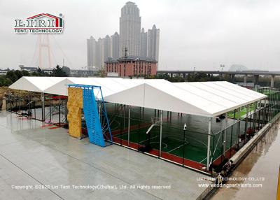 China Sidewall Waterfroof das barracas ABS e de vidro do evento desportivo com quadro de Alumium à venda