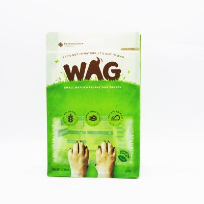 China Direct Green Space Dog Food Cat Food Bag Customized Octagonal Sealing Bag Moisture Proof Dog Sealing Bag For Packing for sale