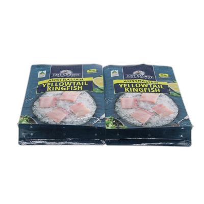 China Unique Hot Selling Resealable Guaranteed Quality Ziplock Packaging Frozen Food Moisture Proof Bag for sale