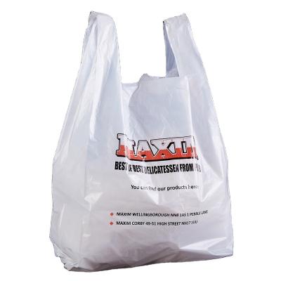 China Recyclable Customized Printing Plastic Shopping Bag for sale