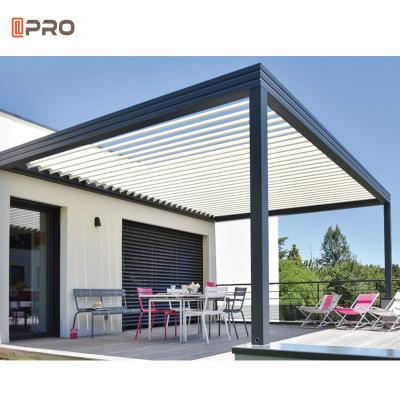 China Hotel Swimming Pool Techos Para Pergolas De Madera Heavy Duty Pergola In Ferros Brackets Kit Pergola de Battuto for sale