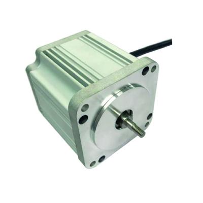 China Totally Enclosed 350w Dc Evaporator Brushless Fan Motor Or 48v Dc Brushless Motor For Industry Products And Fan for sale