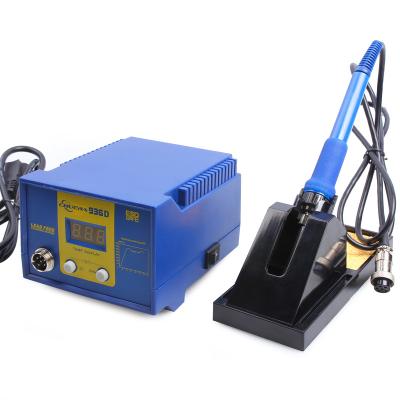 China Ship factory digital display constant temperature soldering station CSD936D now on sale for sale