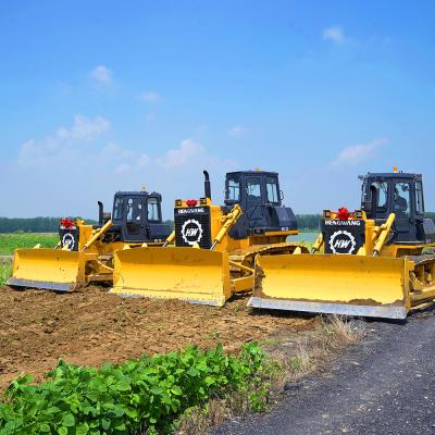 China Emplazamiento de construcción Bulldozer de rastreo de 120 kW en venta