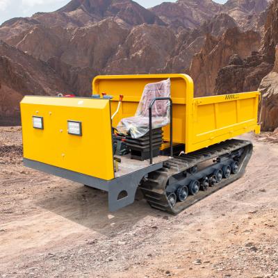 Cina Compatto Mini Gasoline Dumper Loader 14.00-24 Dimensione del pneumatico in vendita