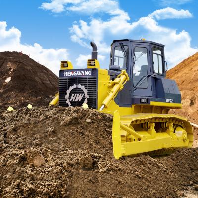 China Cargas de trabajo pesadas Tractor de rastreo Dozer de rastreo Vehículo de construcción 150-200HP en venta