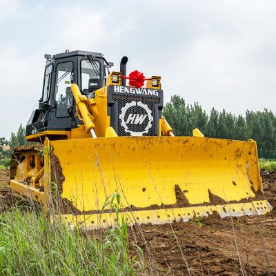 China ROPS/FOPS Cab Small Crawler Dozer farm bulldozer diesel Engine Powered for sale