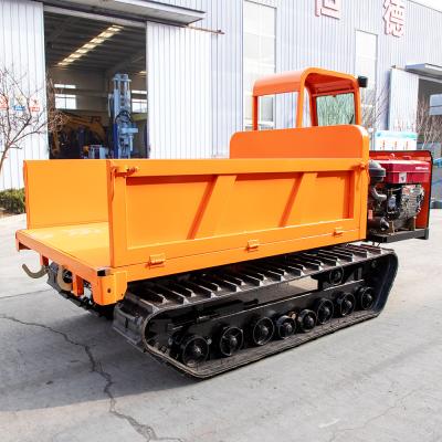 Cina Potente mini crawler dumper da 500 kg per piccoli progetti di costruzione in vendita