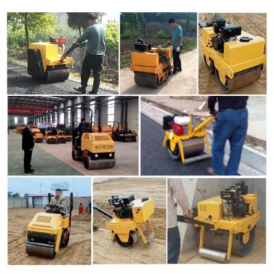 中国 鉄ドラムを持つ重荷 20-30HPパワー建設道路ローラー 販売のため