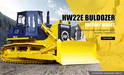 China Bulldozer diésel de 20 toneladas con transmisión hidrostática fácil de manipular en venta