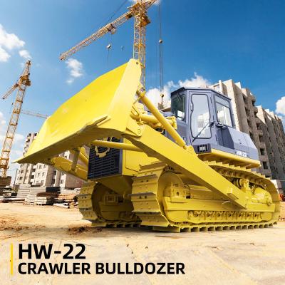 China Semi U Blade Bulldozer de trabajo pesado Crawler 900L Capacidad del tanque de combustible para trabajos de tierra en venta