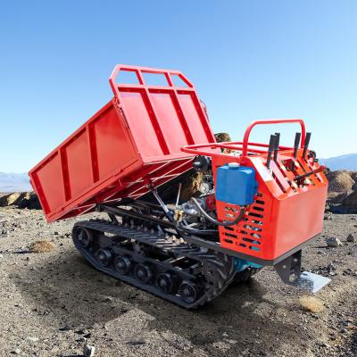 Cina Sito minerario Mini Crawler Dumper in vendita