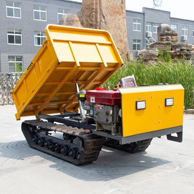 Cina 14.00-24 pneumatici Mini Crawler Dumper con motore diesel per spazi ristretti in vendita