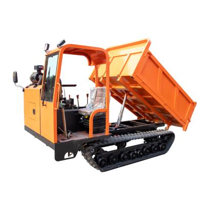 China Versátil de alta velocidad Mini Crawler Dumper para diversas tareas de personalización en venta