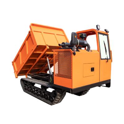 Cina Mini-Dumper a binario diesel Piccolo Dumper a trascinatore con potenza di graduazione in vendita