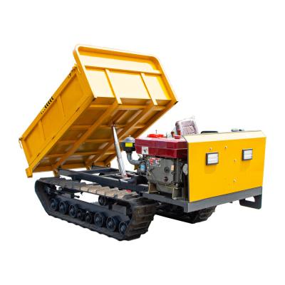 Cina Motore diesel Mini Crawler Dumper 3 tonnellate 2.5km/h Velocità versatile in vendita