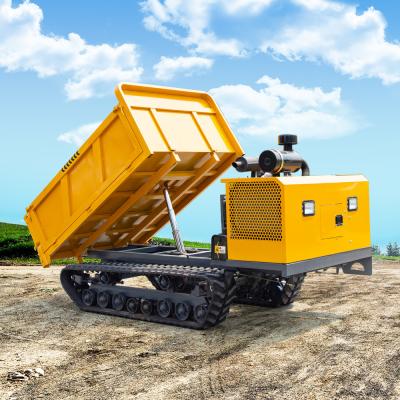 Cina Compatto Mini Crawler Dumper L*W*H 3500*1500*1700mm per qualsiasi terreno in vendita