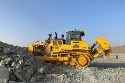 中国 DH46-C3 510HP Heavy Bulldozer With 56200kg Body 販売のため