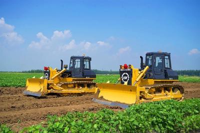 Cina Grandi bulldozer HW16D Alta stabilità e capacità di carico per progetti su larga scala in vendita