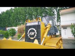 High Ground Pressure 3-5Mph Industrial Bulldozer